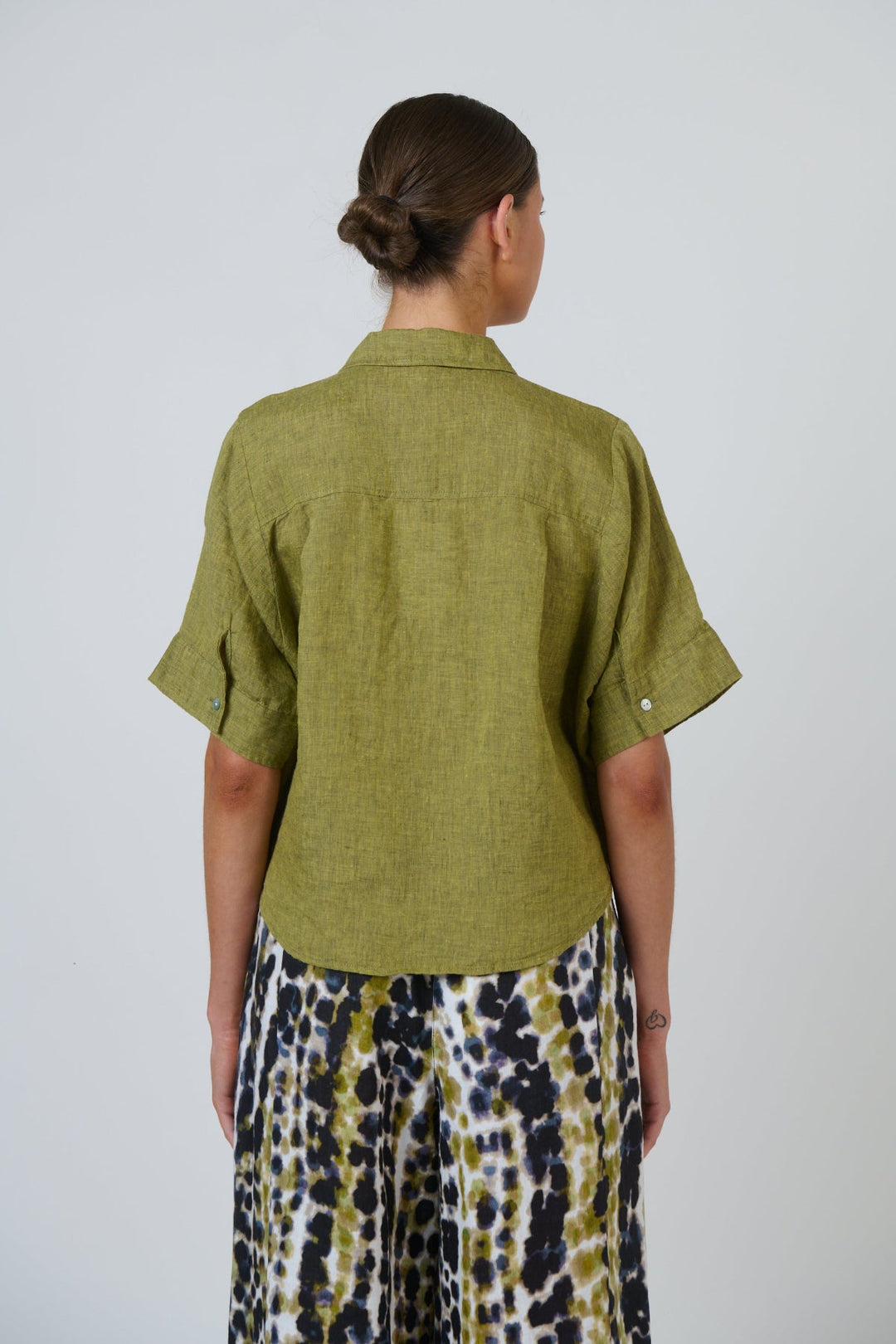 Balsam Linen Shirt - Pizazz BoutiqueNaturals By O & J