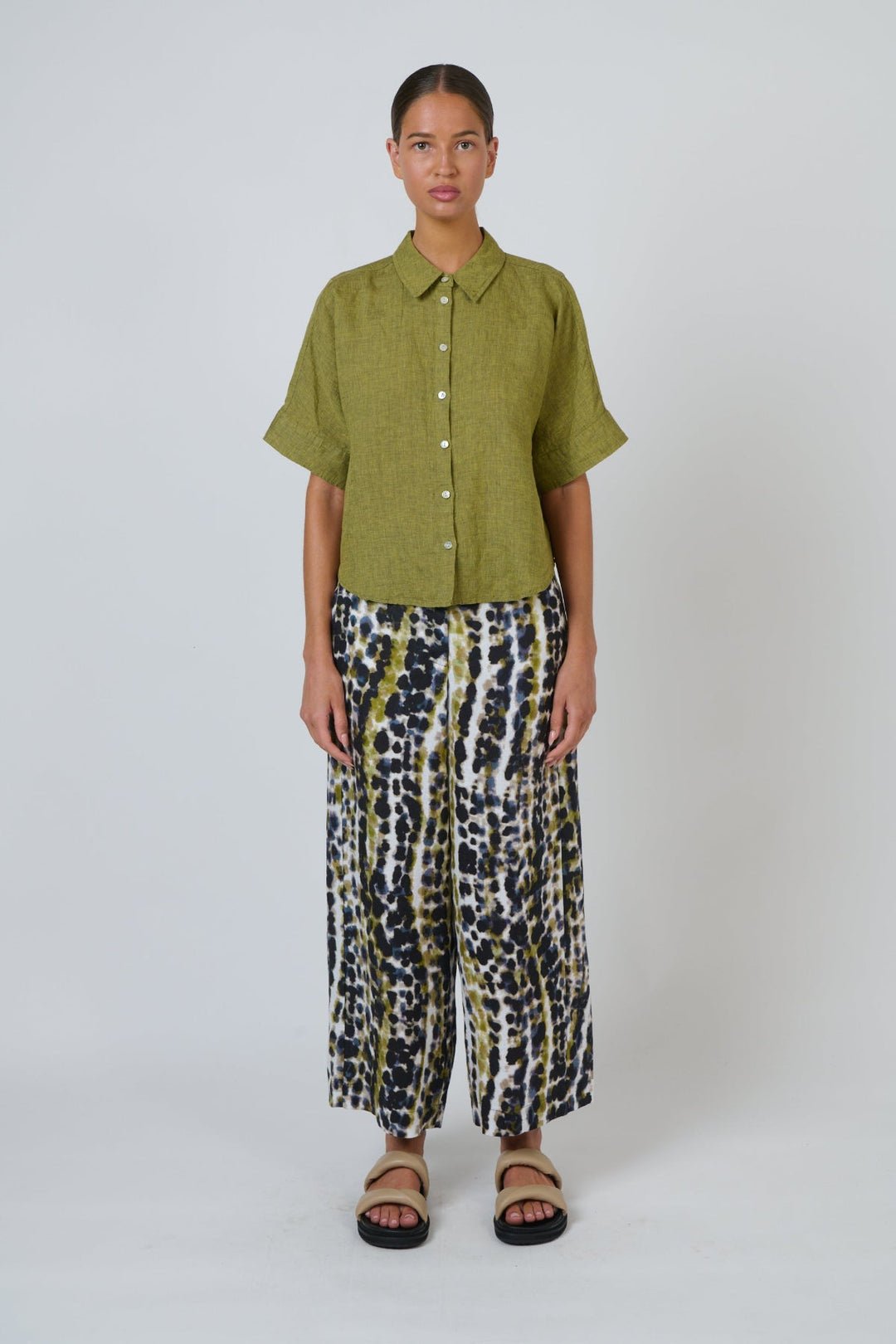 Balsam Linen Shirt - Pizazz BoutiqueNaturals By O & J