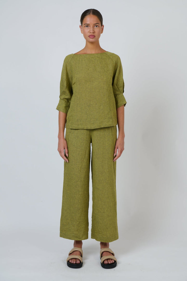 Balsam Linen Top - Pizazz BoutiqueNaturals By O & J