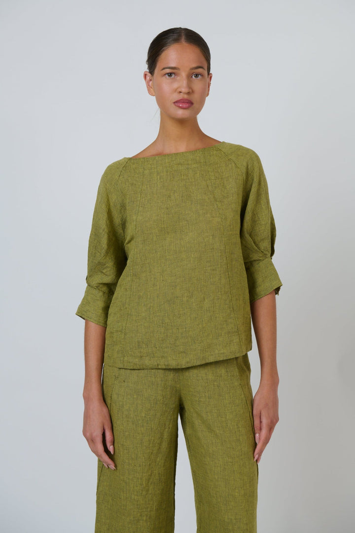 Balsam Linen Top - Pizazz BoutiqueNaturals By O & J