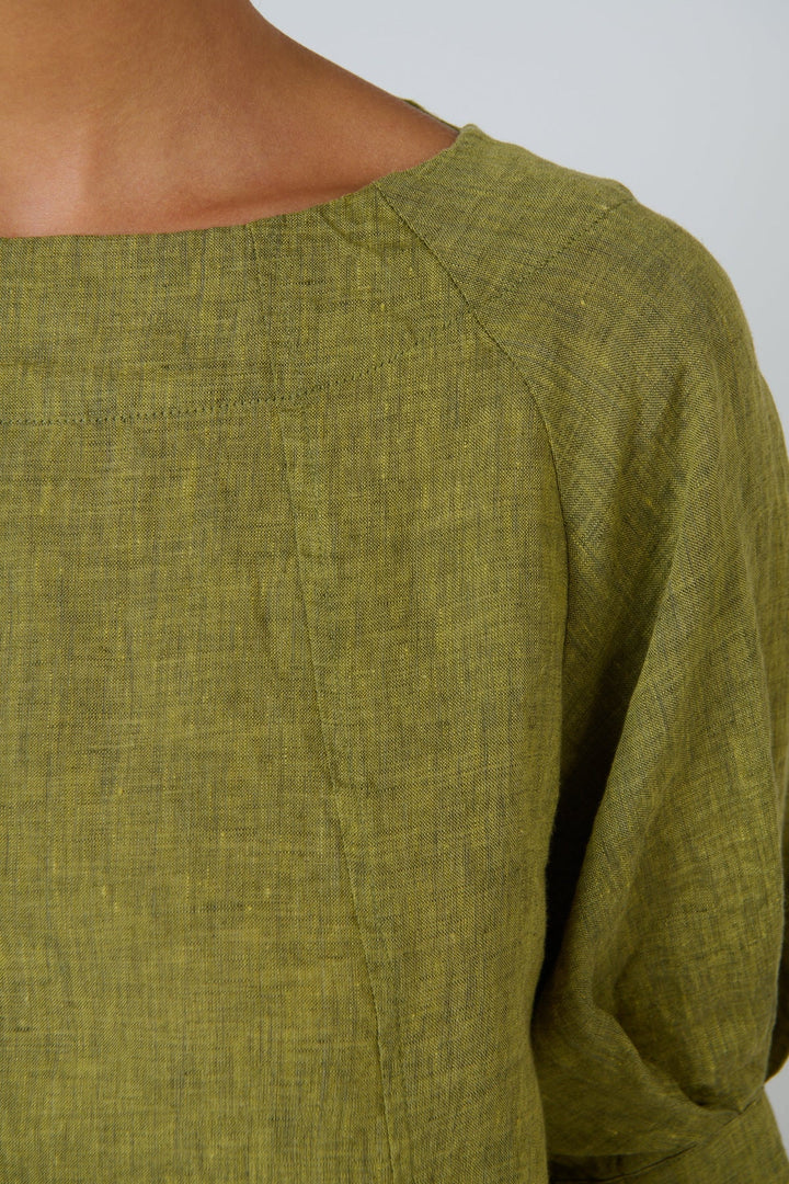Balsam Linen Top - Pizazz BoutiqueNaturals By O & J