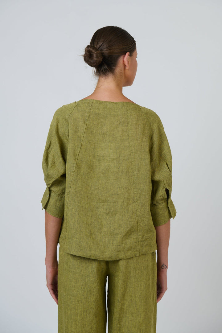 Balsam Linen Top - Pizazz BoutiqueNaturals By O & J