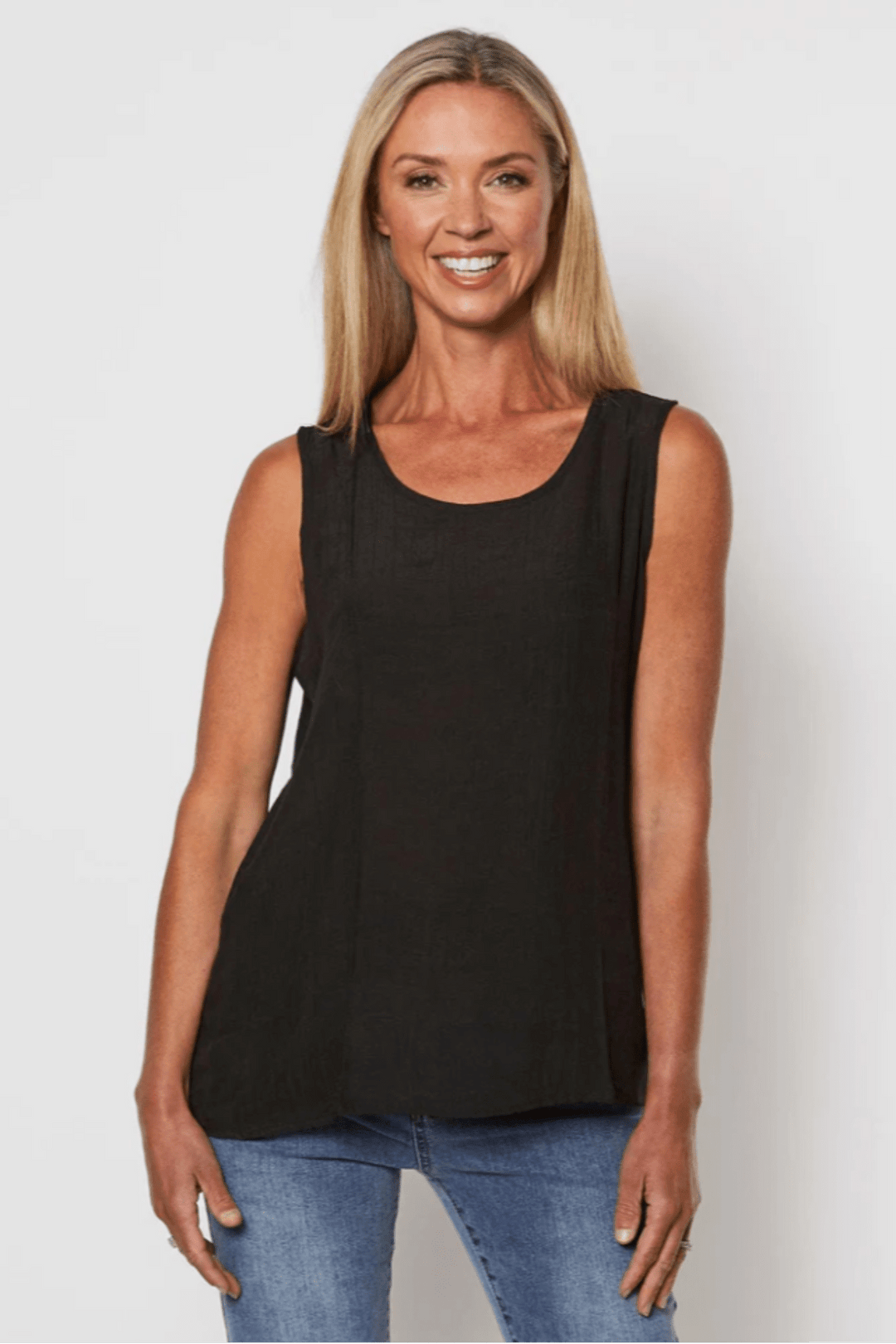 Basic Camisole - Black - TZ6 - Pizazz BoutiqueThreadz