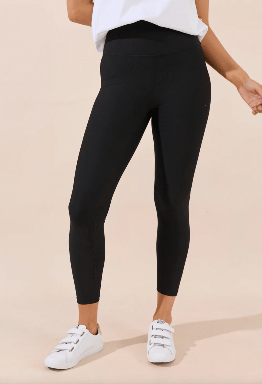 Beau Ribbed Leggings - Black - JL2 - Pizazz BoutiqueJovie The Label