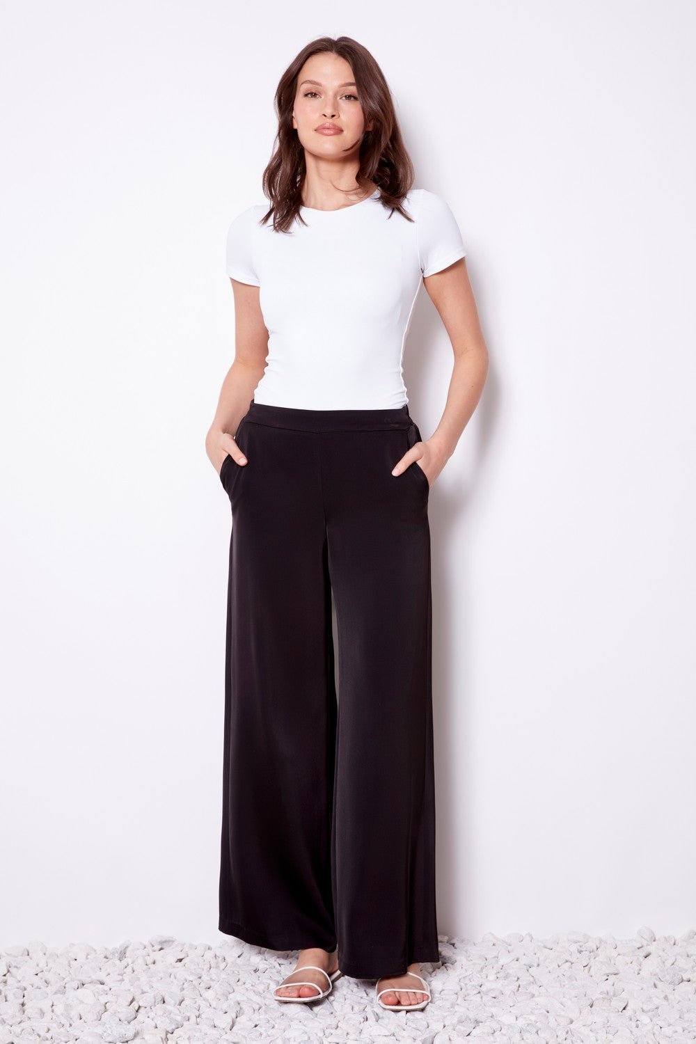 Belize Pants - Black - UP10 - Pizazz BoutiqueUp!