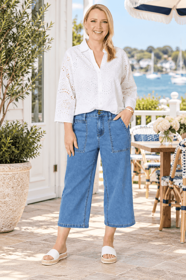 Belle Broderie Top - Pizazz BoutiqueGordon smith