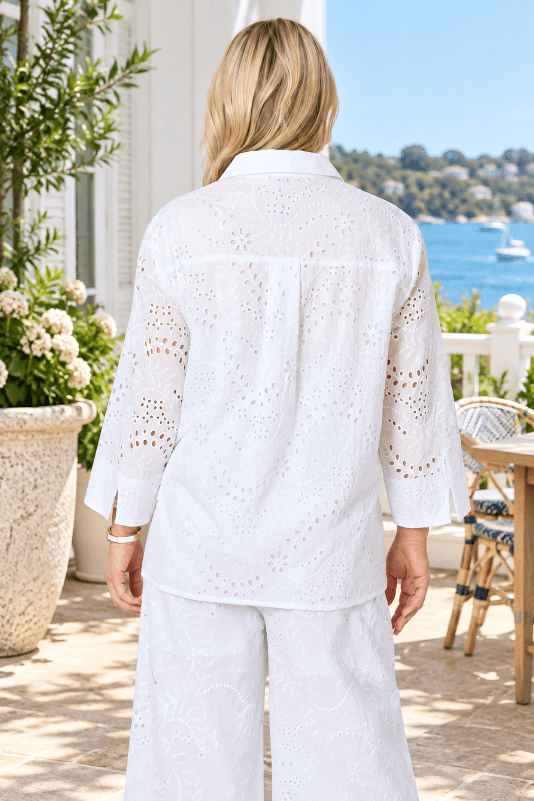 Belle Broderie Top - Pizazz BoutiqueGordon smith