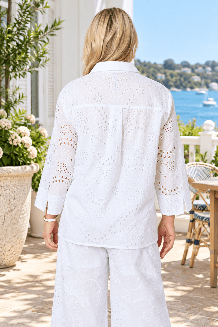 Belle Broderie Top - Pizazz BoutiqueGordon smith