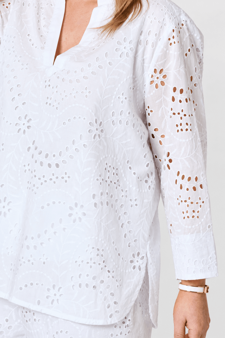 Belle Broderie Top - Pizazz BoutiqueGordon smith