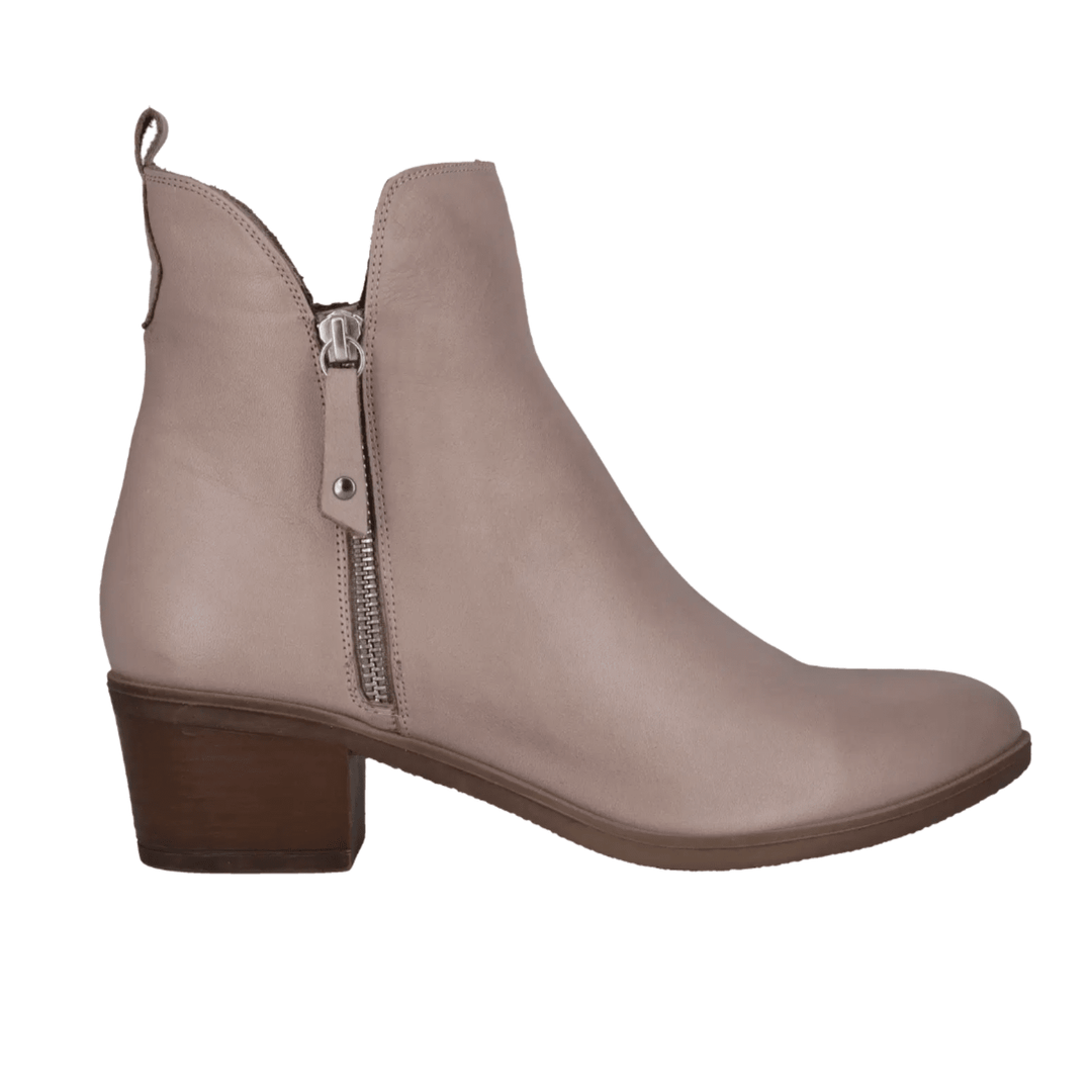 Beth Ankle Boot - Taupe - C18 - Pizazz BoutiqueCabello