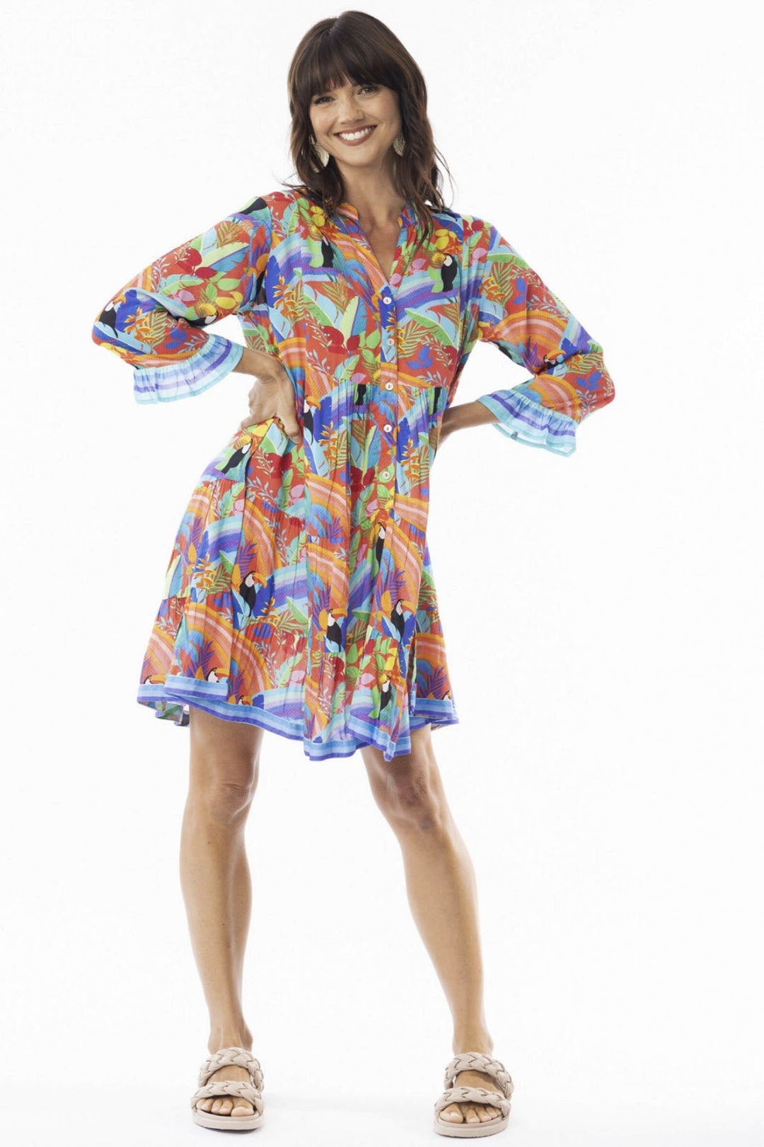 Bianca Layer Dress - EP1 - Pizazz BoutiqueEscape by OQ