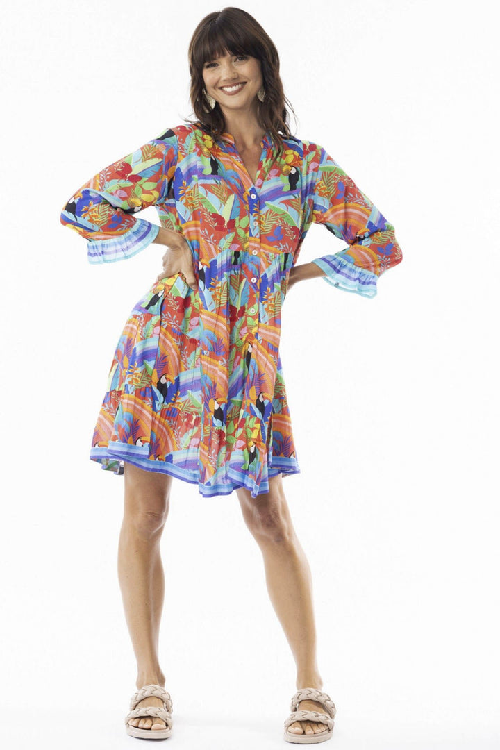 Bianca Layer Dress - EP1 - Pizazz BoutiqueEscape by OQ