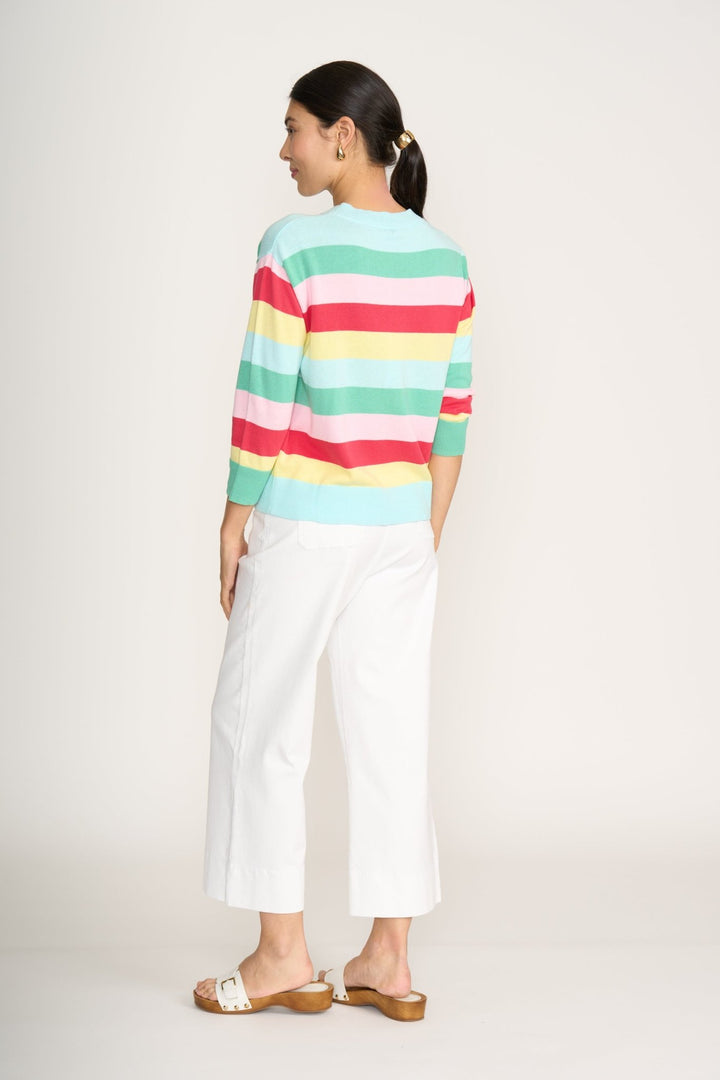 Blooming Sweater - Rainbow - F33 - Pizazz BoutiqueFoil