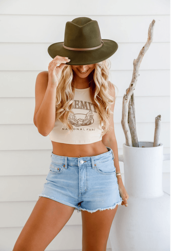 Bodhi Hat - Khaki - FR20 - Pizazz BoutiqueFree Spirit