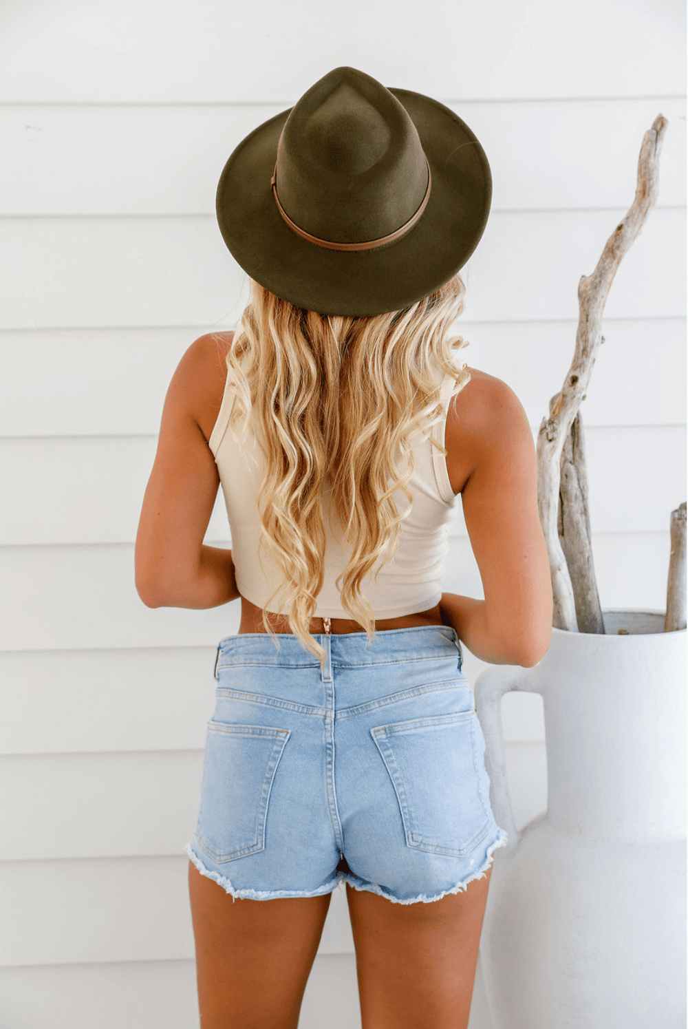 Bodhi Hat - Khaki - FR20 - Pizazz BoutiqueFree Spirit