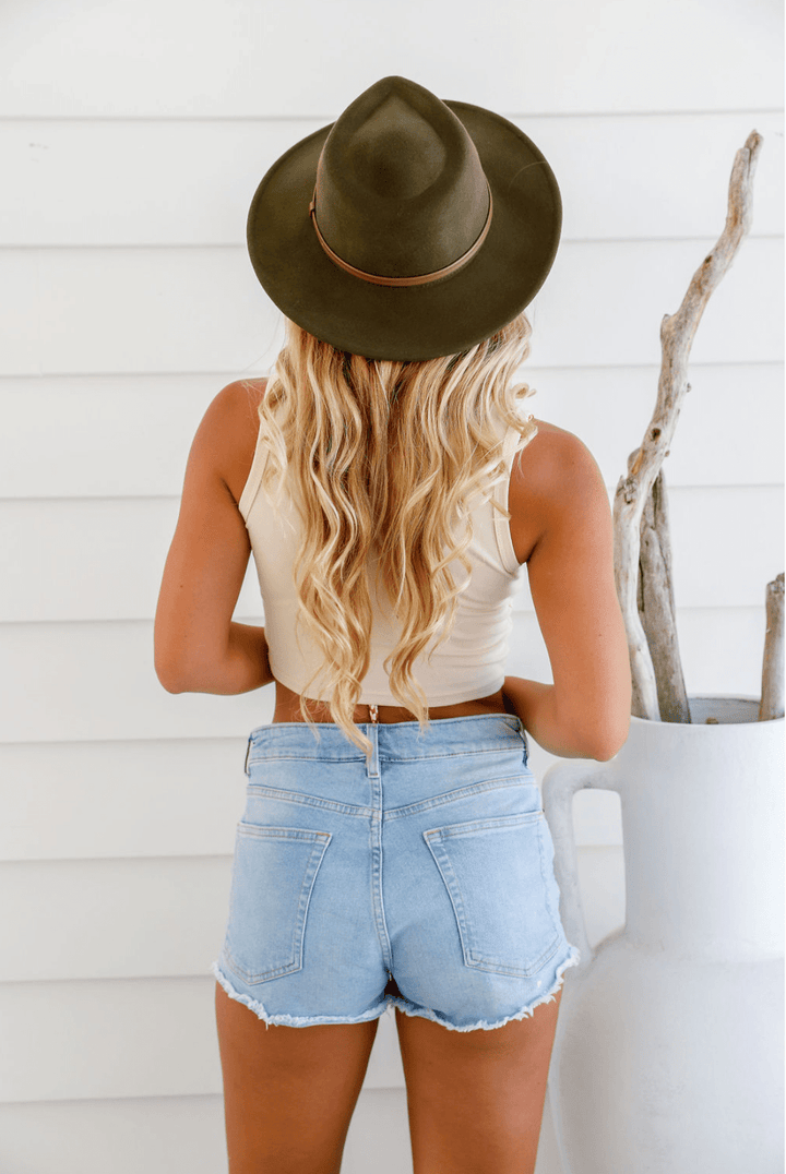 Bodhi Hat - Khaki - FR20 - Pizazz BoutiqueFree Spirit