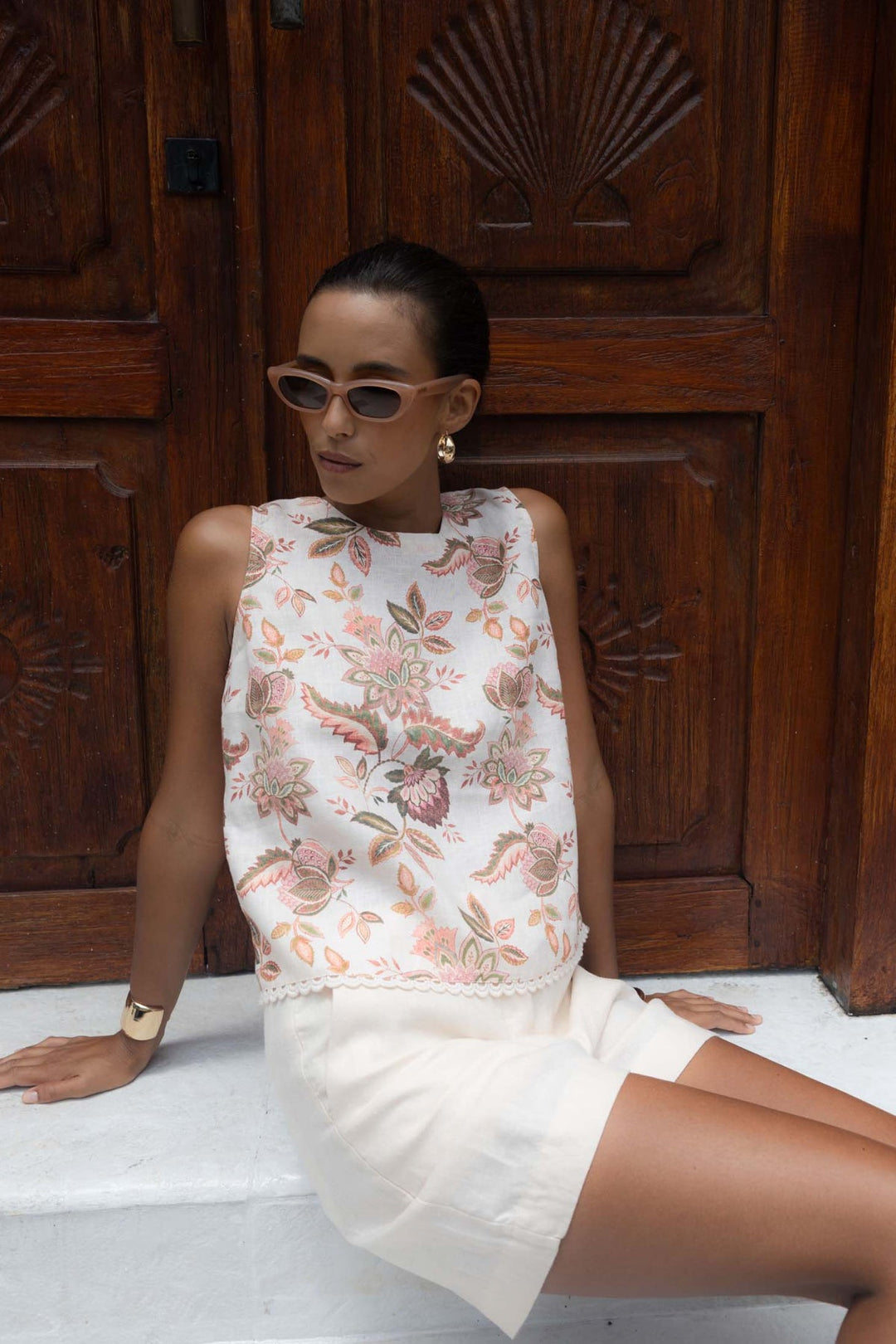 Bohemian Rose Top - HM27 - Pizazz BoutiqueHumidity