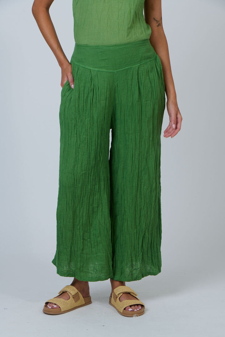 Bombora Pants - Meadow - N10 - Pizazz BoutiqueNamastai