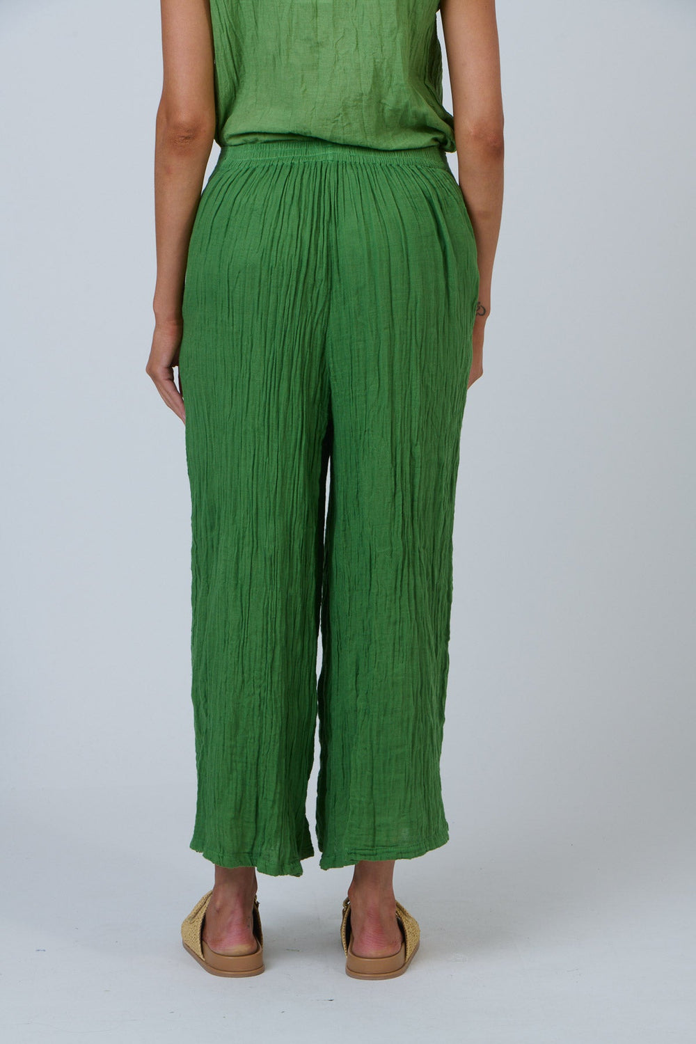 Bombora Pants - Meadow - N10 - Pizazz BoutiqueNamastai