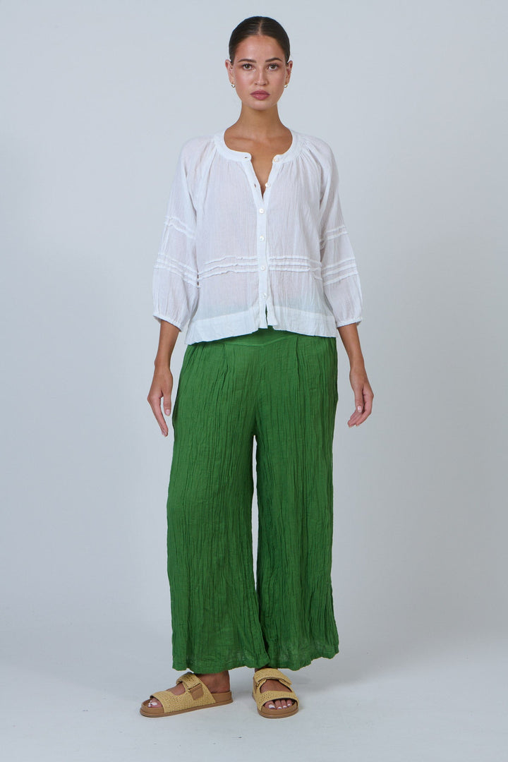 Bombora Pants - Meadow - N10 - Pizazz BoutiqueNamastai