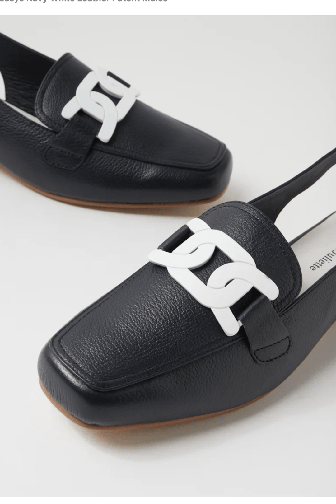 Bossys - Navy/Ivory - DJ57 - Pizazz BoutiqueDjango & Juliette