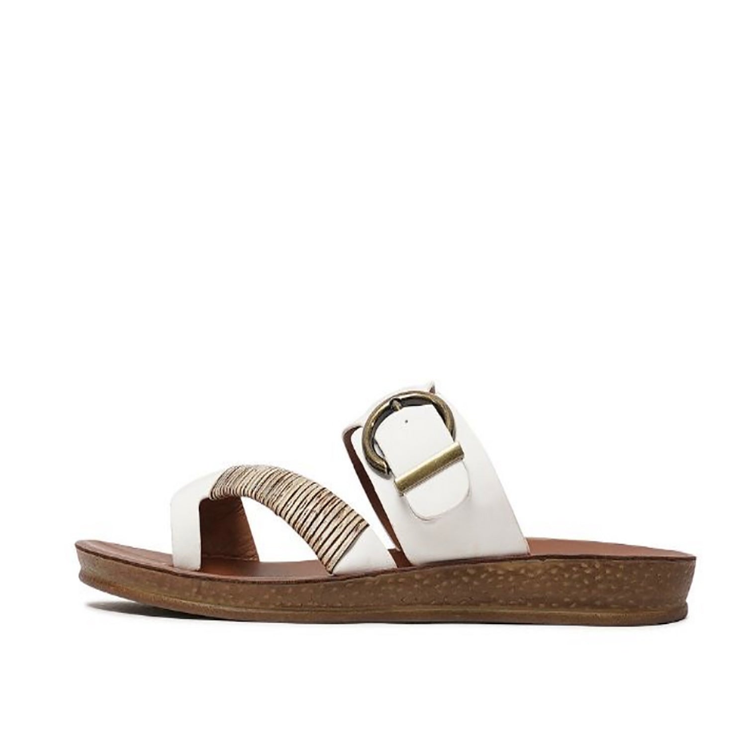 EMU Australia Silky Sandal in Coconut