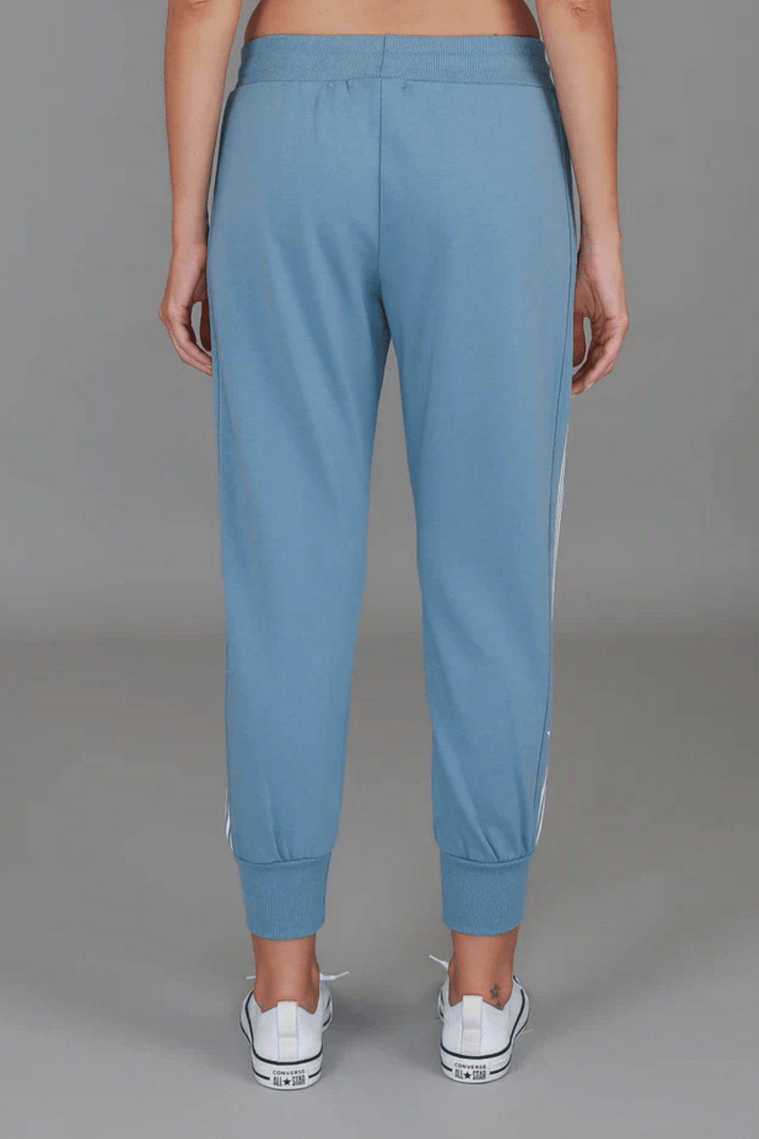 Britney Star Stripe Sweatpants - Pigeon - RD12 - Pizazz Boutique3RD STORY