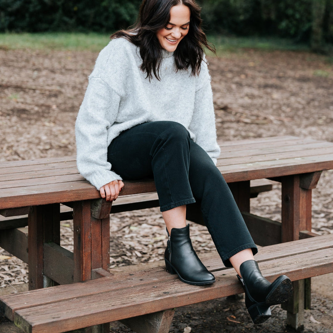 Bronte Boot - Black - C17 - Pizazz BoutiqueCabello