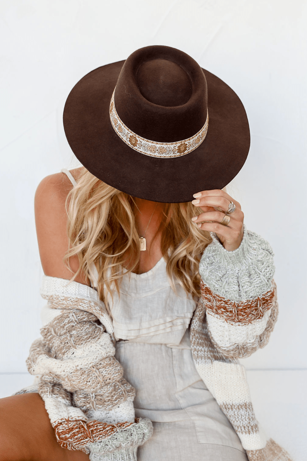 Byron Brim - Chocolate - FR21 - Pizazz BoutiqueFree Spirit