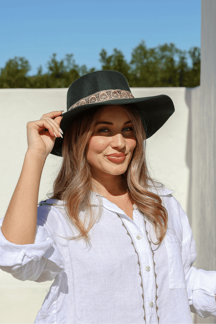 Byron Brim - Emerald - FR21 - Pizazz BoutiqueFree Spirit