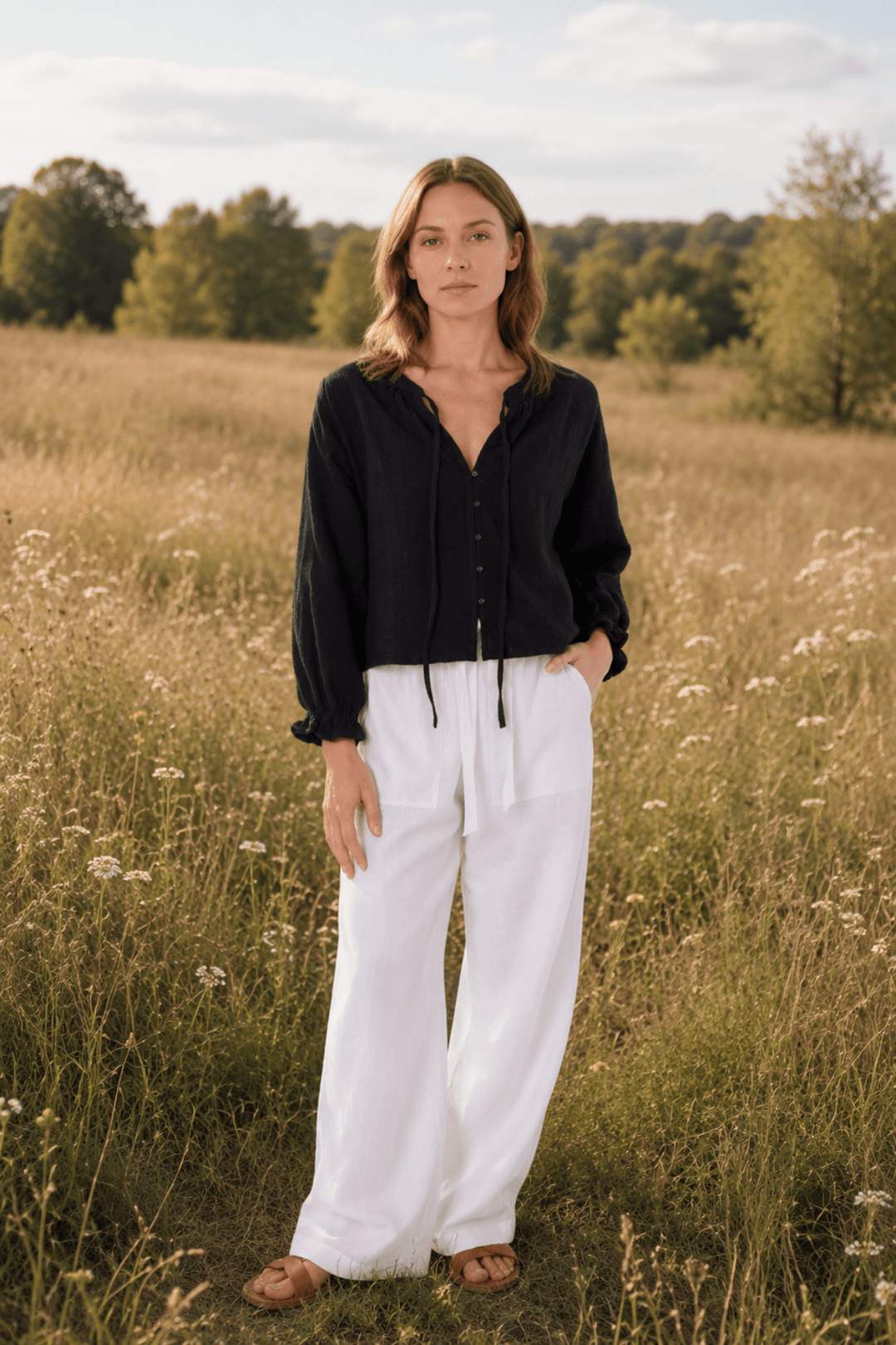 Byron Shirt - Black - CB77 - Pizazz BoutiqueCarbon The Label