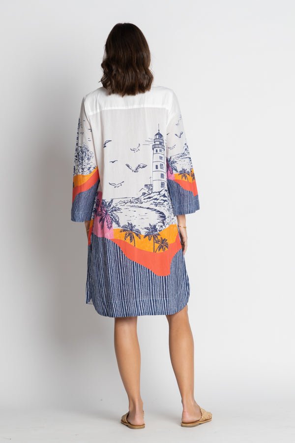 Byron Shirtmaker - Print - LS29 - Pizazz BoutiqueLula Soul