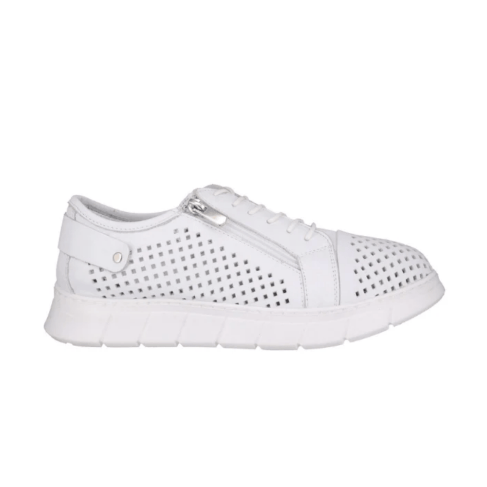 Cabli White Sneaker - C7 - Pizazz BoutiqueCabello