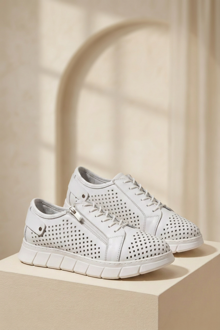 Cabli  White Sneaker  - C7