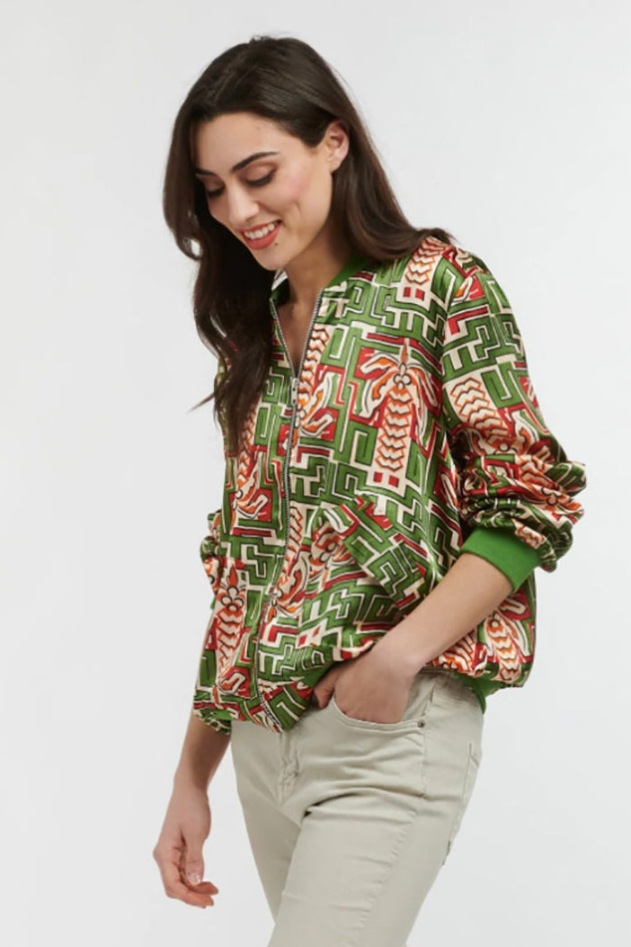 Cafe Jacket - Green - IS24