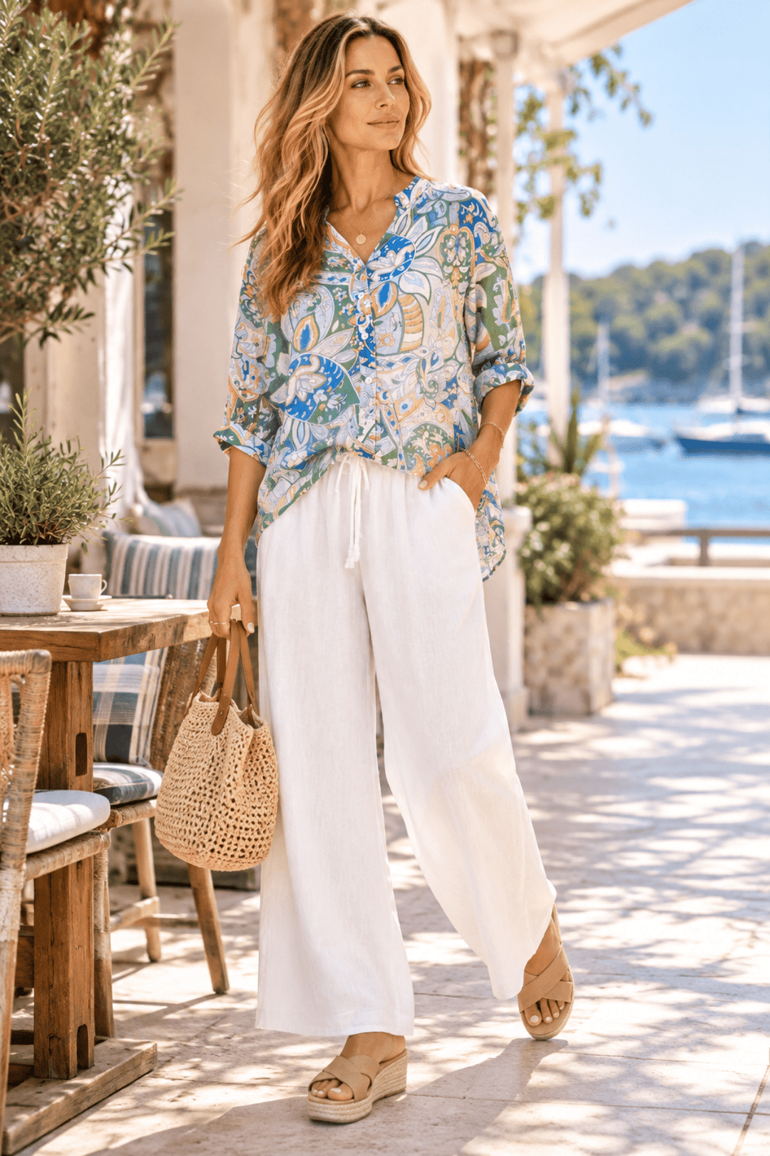 Calista Shirt - Pizazz BoutiqueCaroline Morgan