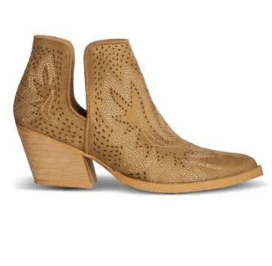Callie Ankle Boot - Camel - AM2 - Pizazz BoutiqueAmeise