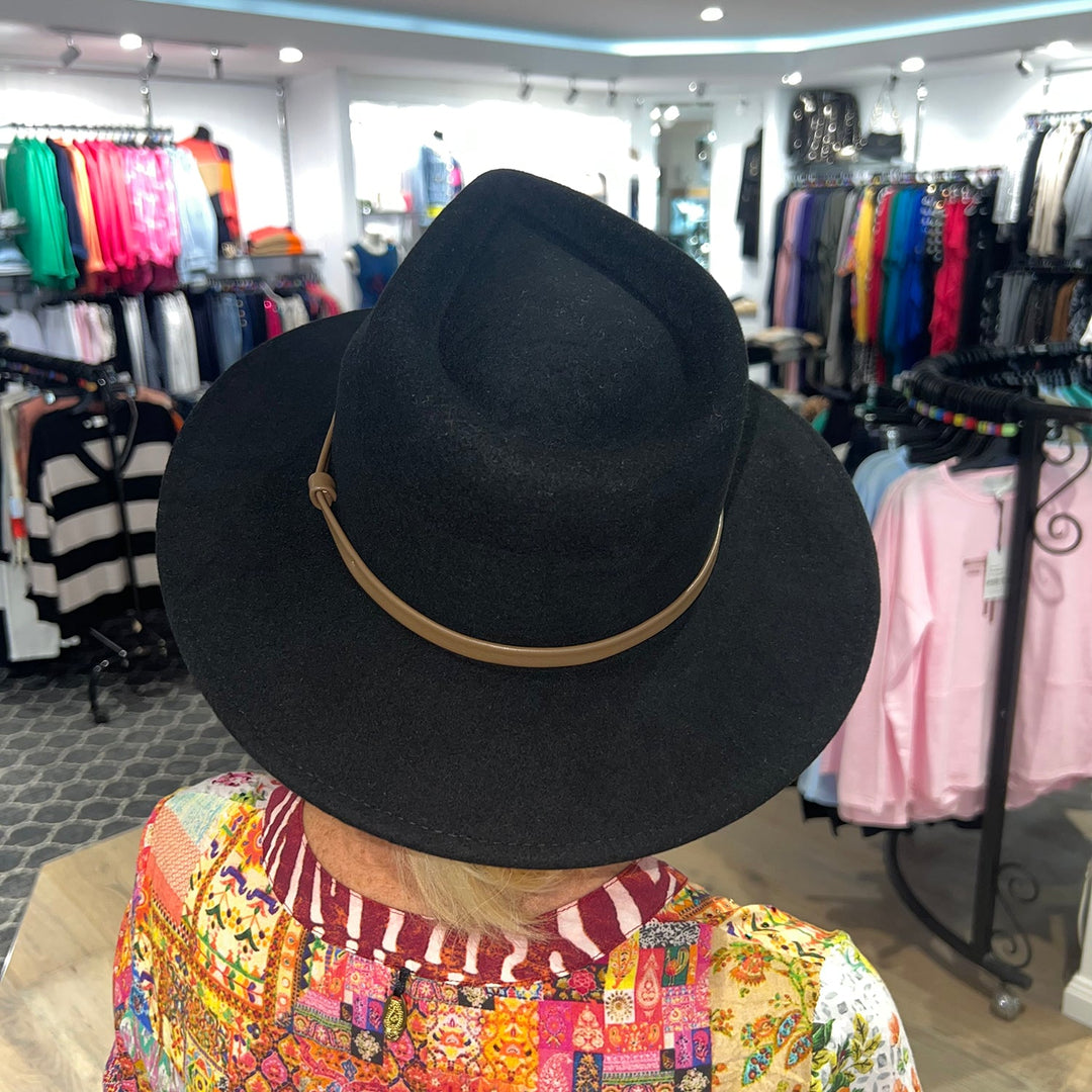 Calloway Hat - Black - SU8 - Pizazz BoutiqueFree Angel