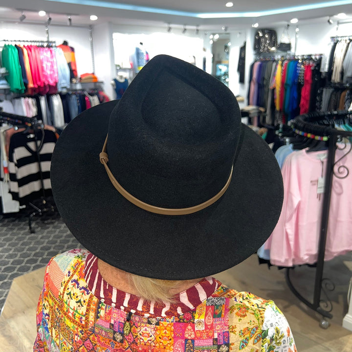Calloway Hat - Black - SU8 - Pizazz BoutiqueFree Angel