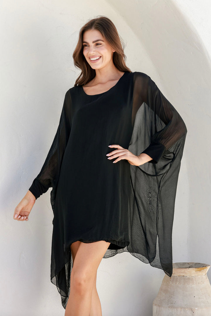 Campana Black Dress - IC8