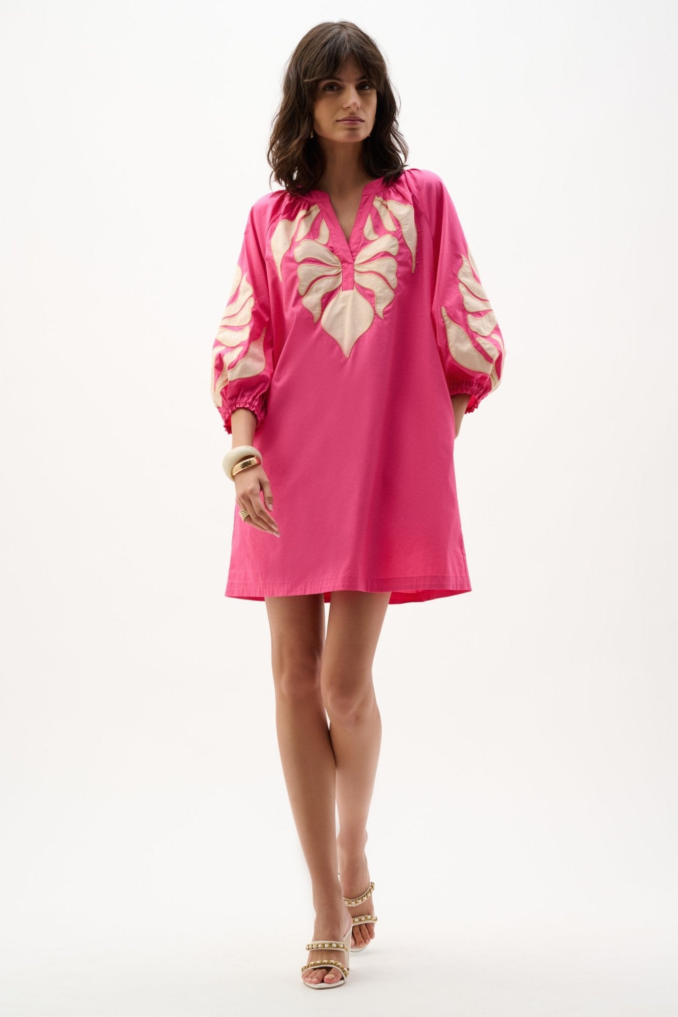 Candy Dress - Pink - JR74 - Pizazz BoutiqueJoseph Ribkoff