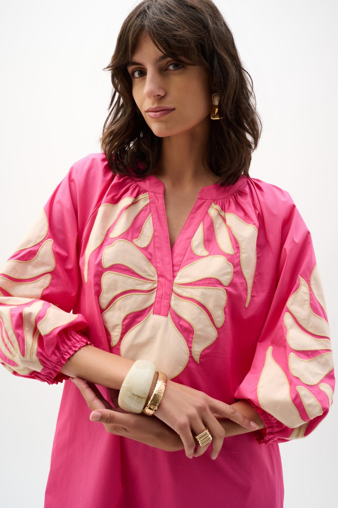 Candy Dress - Pink - JR74 - Pizazz BoutiqueJoseph Ribkoff