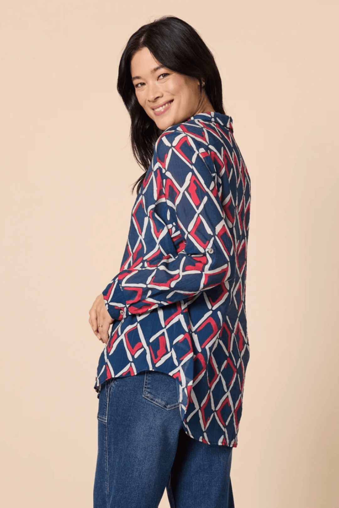 Capitol Print Shirt - GS20 - Pizazz BoutiqueGordon smith