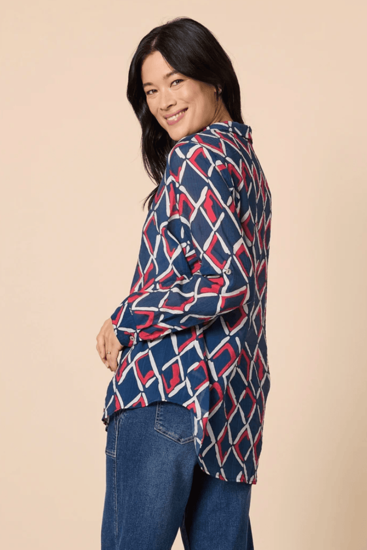 Capitol Print Shirt - GS20 - Pizazz BoutiqueGordon smith