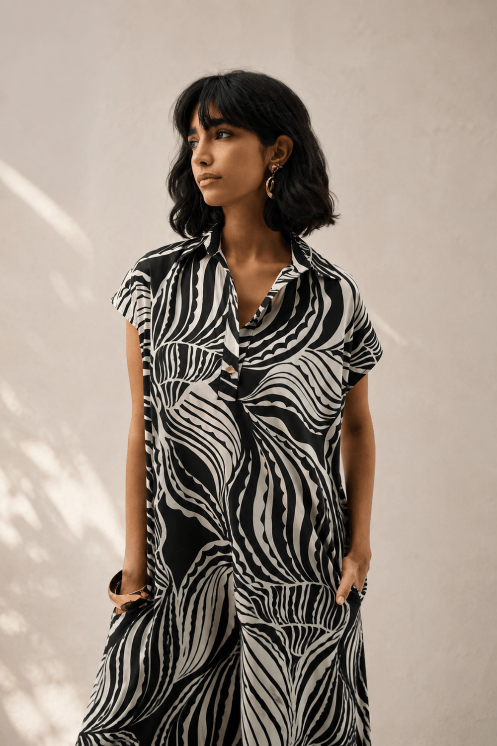Capri Shirt Dress - JR68 - Pizazz BoutiqueJoseph Ribkoff