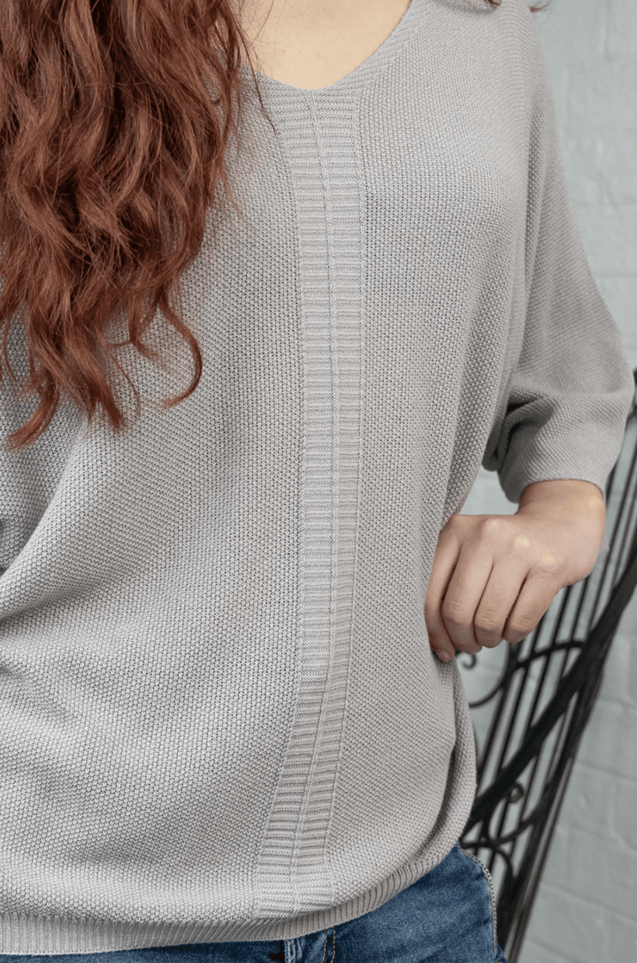 Cargo Knit Top - Mocha - IC64 - Pizazz BoutiqueThe Italian Cartel