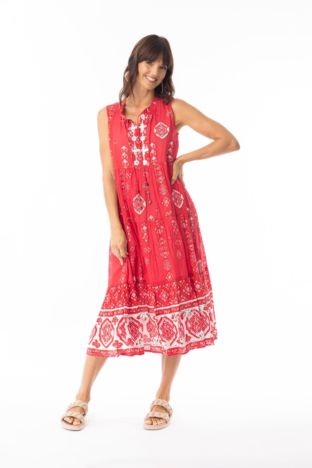 Carla Dress - EP28 - Pizazz BoutiqueEscape by OQ