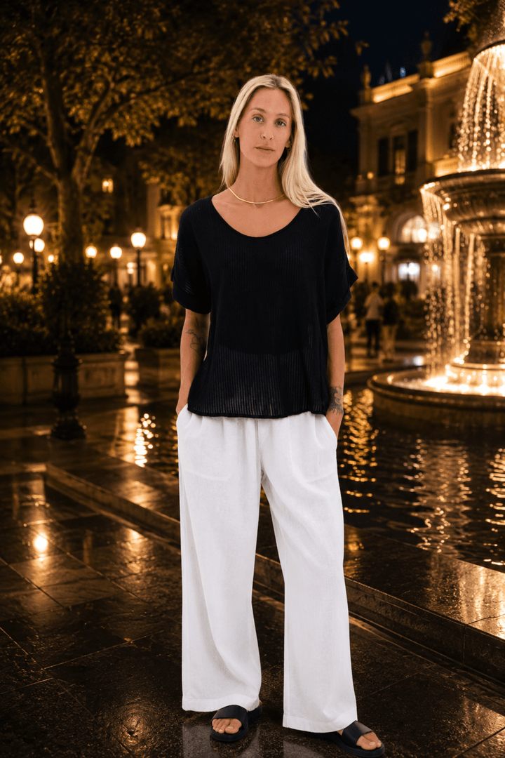 Carmen Top - Black - CB24 - Pizazz BoutiqueCarbon The Label