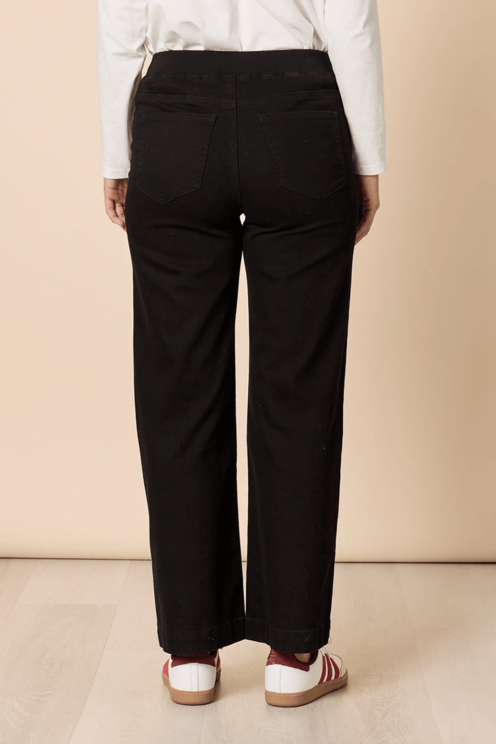 Carpenter Stretch Jeans - Black - TZ34 - Pizazz BoutiqueThreadz