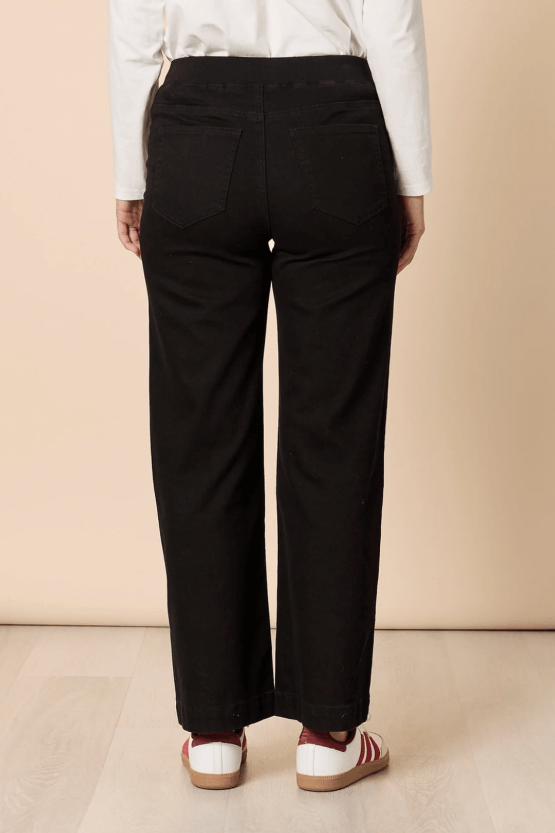 Carpenter Stretch Jeans - Black - TZ34 - Pizazz BoutiqueThreadz